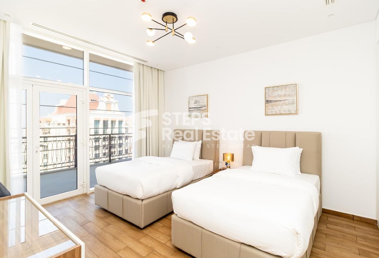 Luxury Penthouse with Maids Room for Rent  - apartment in Floresta Gardens