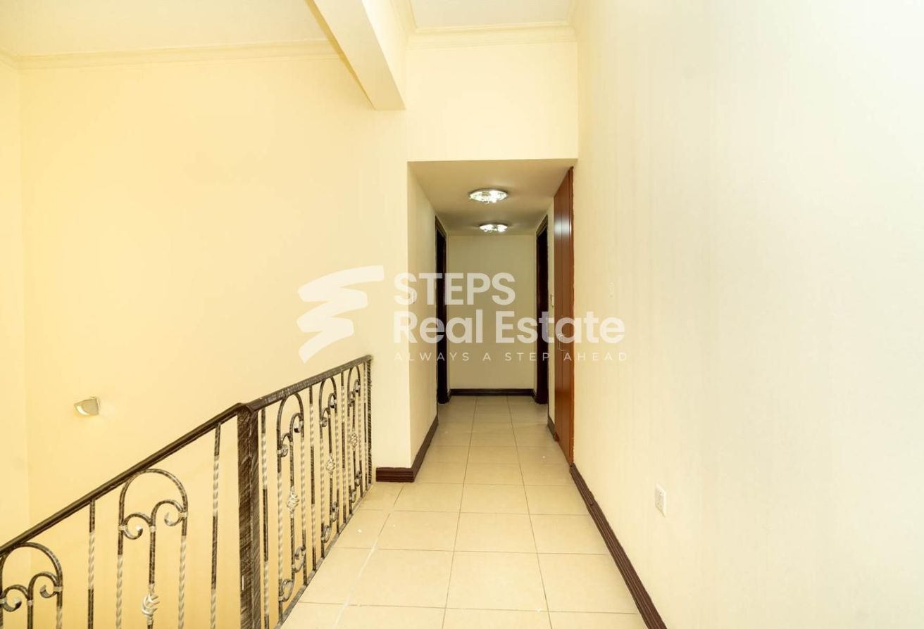 Semi Furnished 4 Bedroom Compound Villa | Al Waab  - villa in Al Waab Street