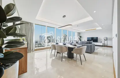 شقة - 4 غرف نوم - 5 حمامات للبيع في أجنحة وريزيدنس كمبينسكي - الخليج الغربي - الدوحة