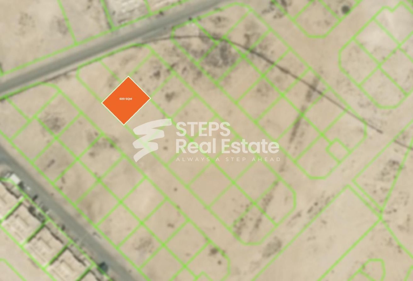Buildable Land for Residential Use in Al Wakrah