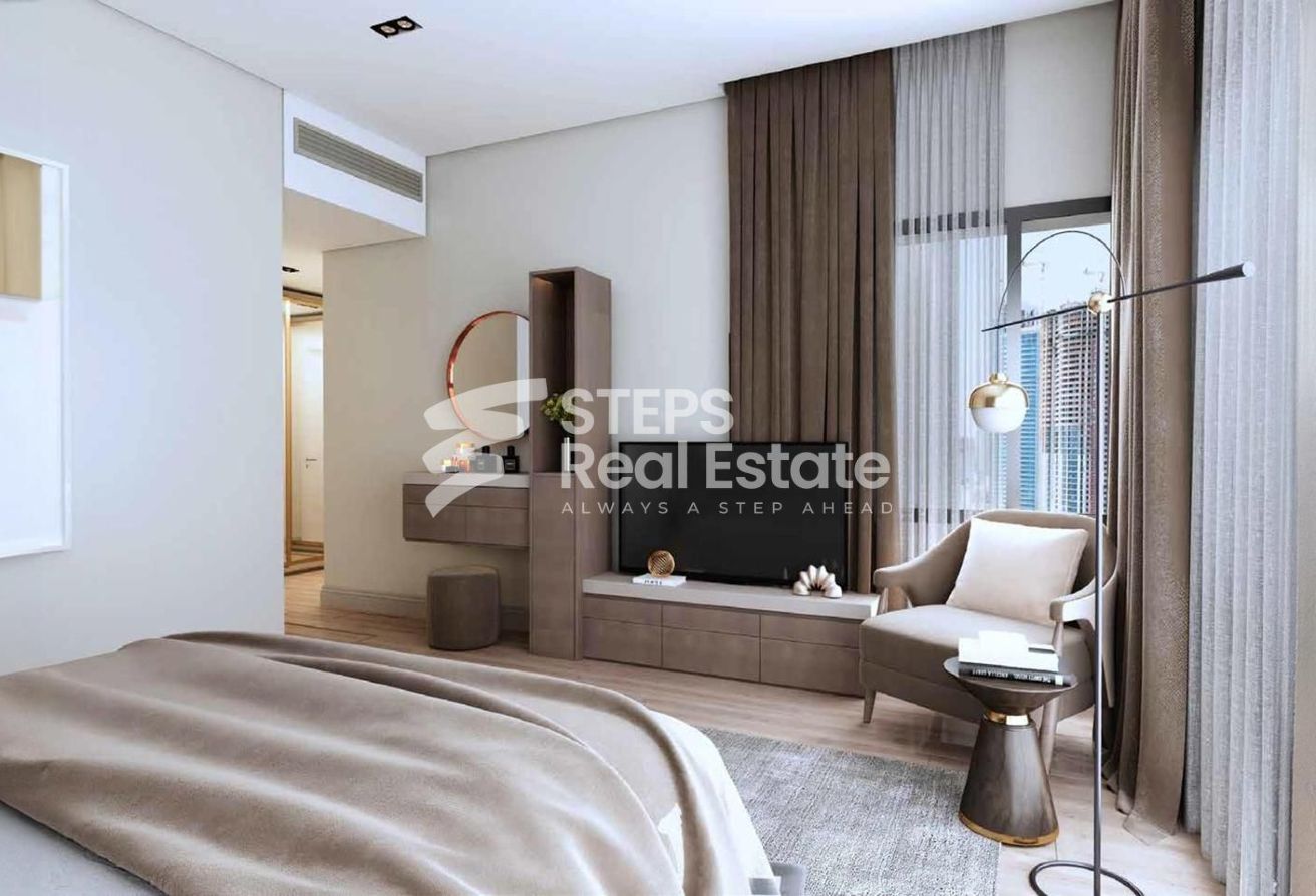 Luxurious Apartment with City View and Balcony