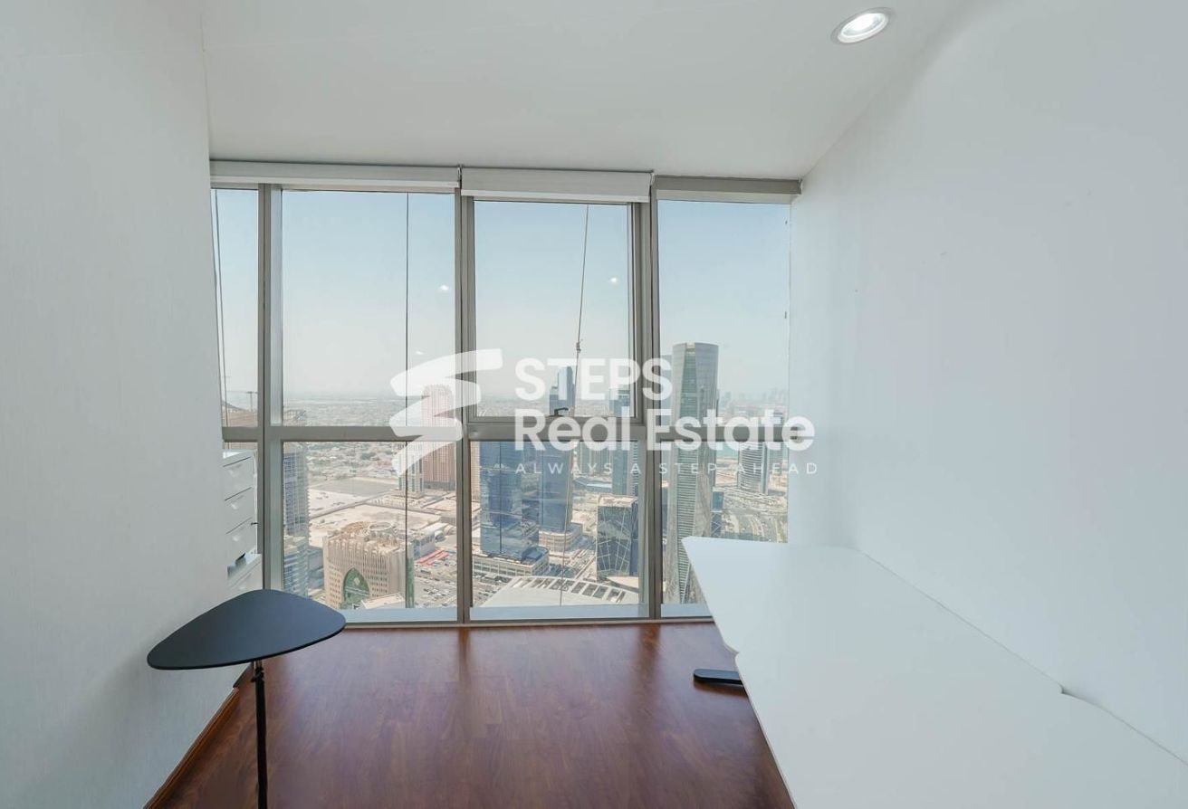 Stunning Sea View Office Space in West Bay