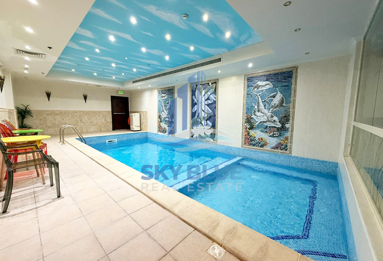 Spacious 1 BHK in Bin Omran with 2 Weeks Free