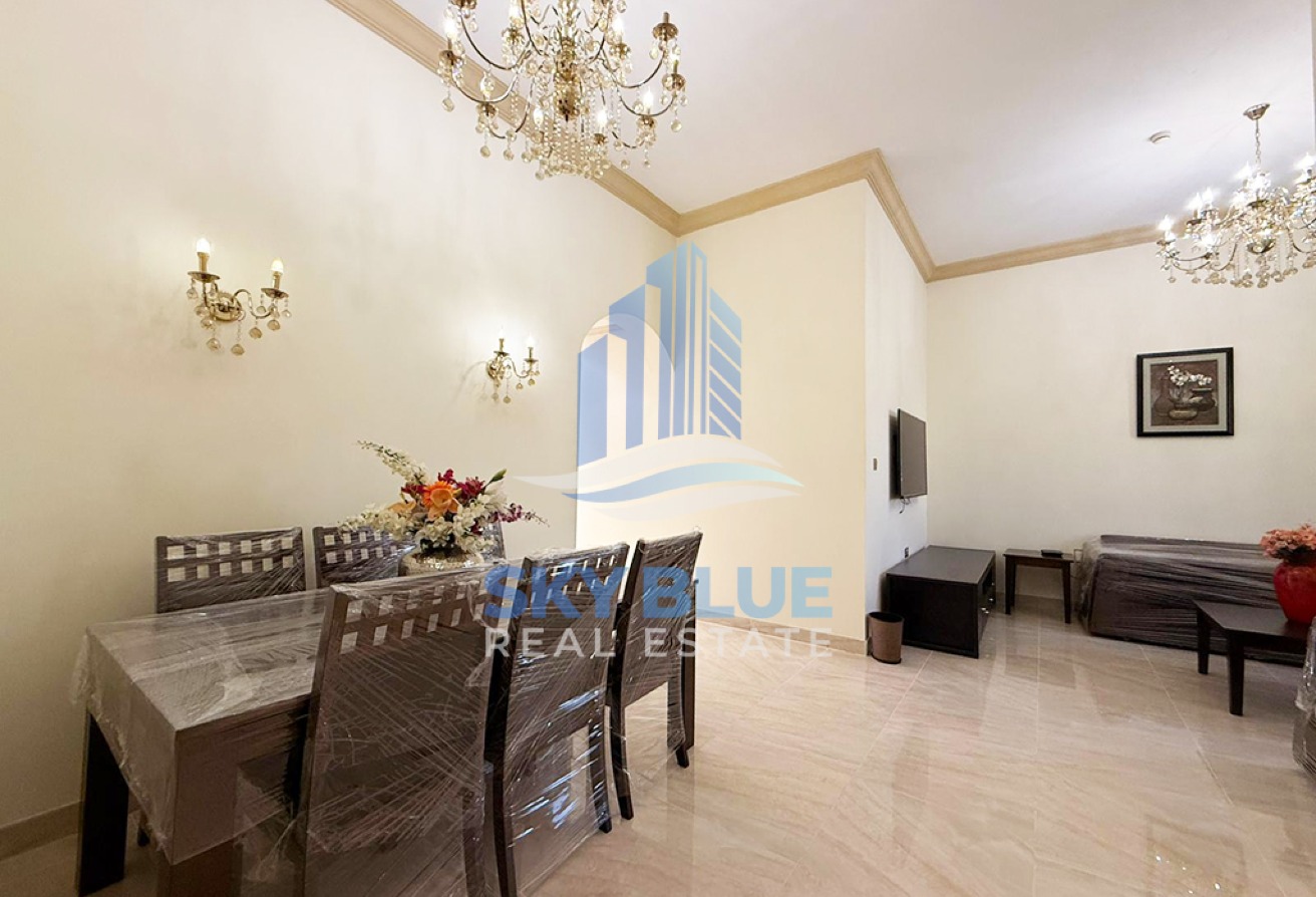 Modern 3 BHK in Bin Mahmoud with Covered Parking