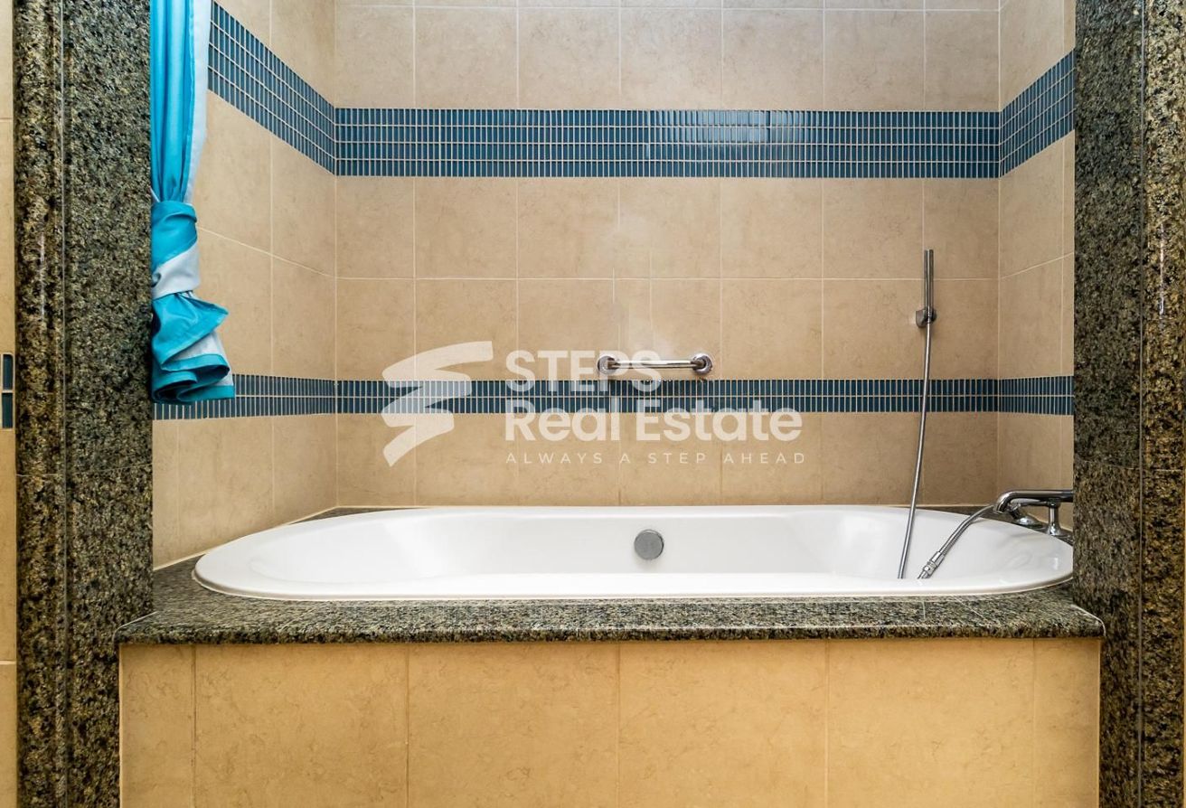 Luxury Furnished Apartment for Rent in The Pearl - apartment in Porto Arabia