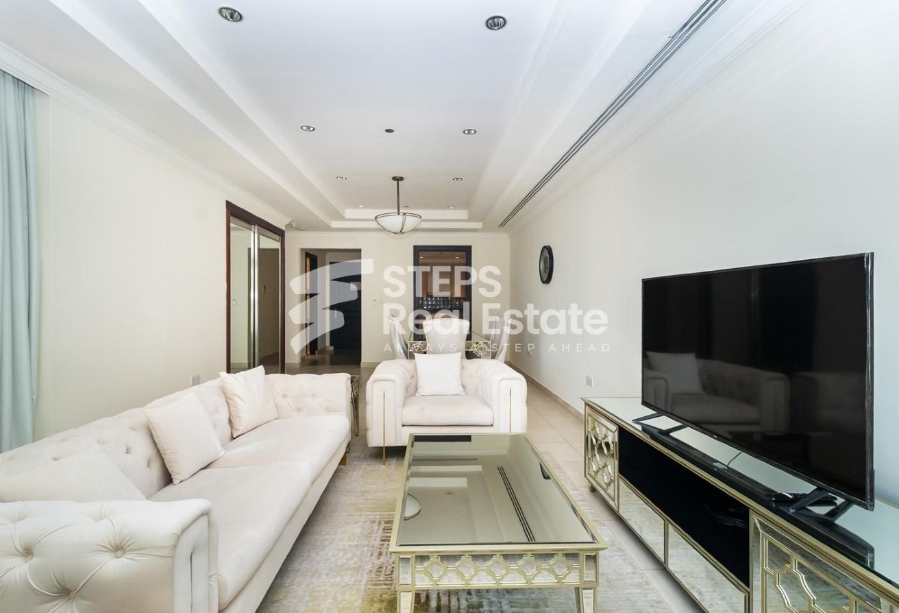 Luxury Furnished Apartment for Rent in The Pearl - apartment in Porto Arabia