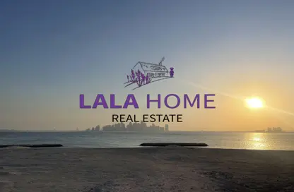 شقة - 1 حمام للايجار في البلاج الجنوبي - البلاج - جزيرة اللؤلؤة - الدوحة