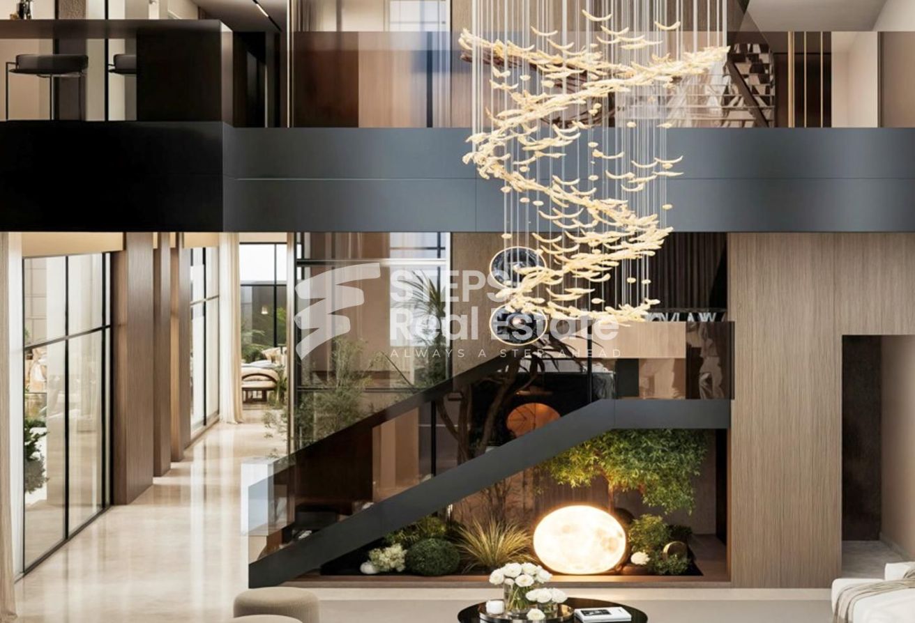 Villa with Flexible Payment Plans in Huzoom Lusail - compound in Villa View