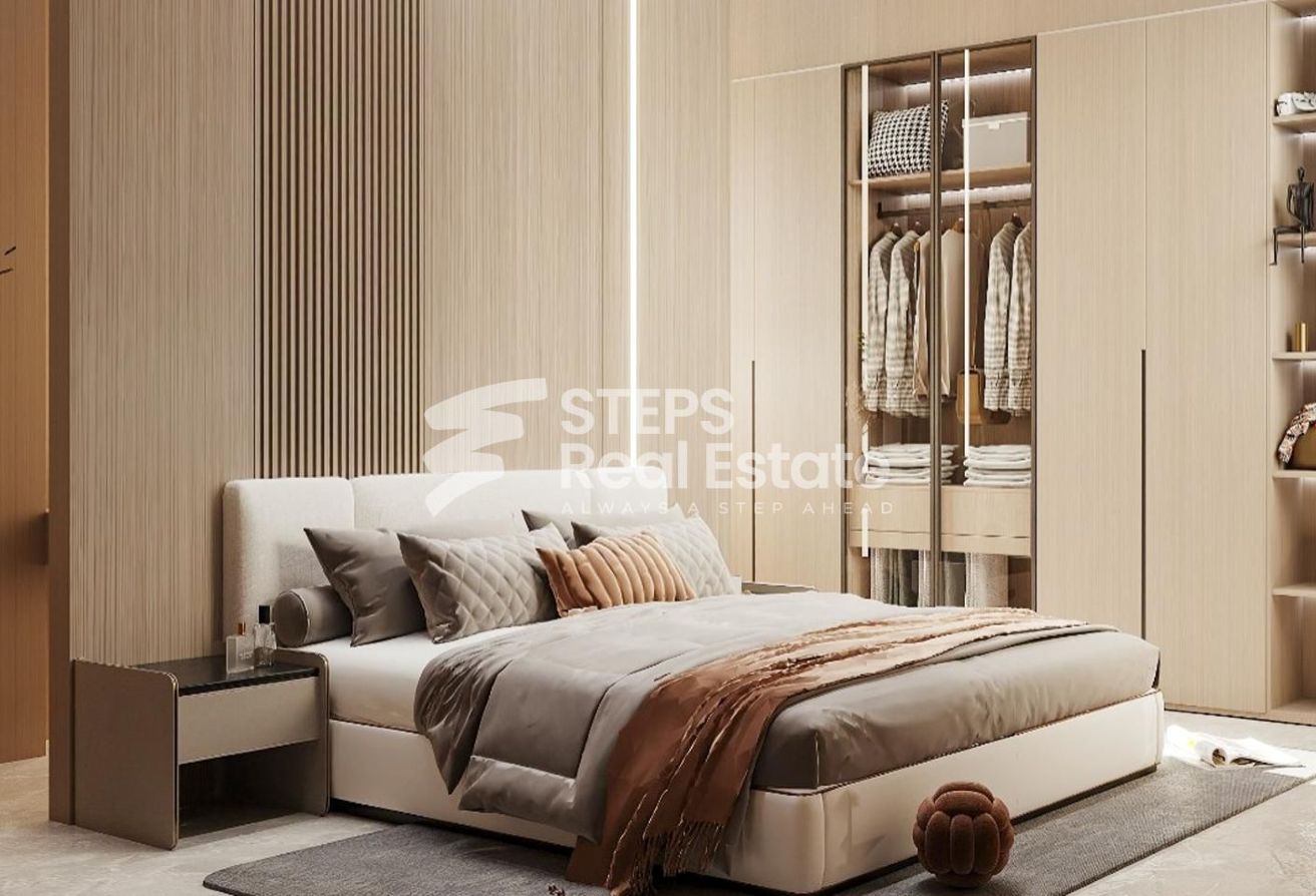 Villa with Flexible Payment Plans in Huzoom Lusail - compound in Villa View