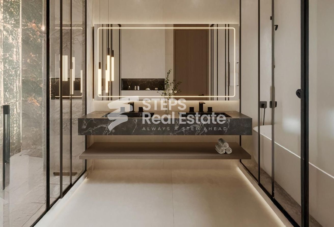 Villa with Flexible Payment Plans in Huzoom Lusail - compound in Villa View