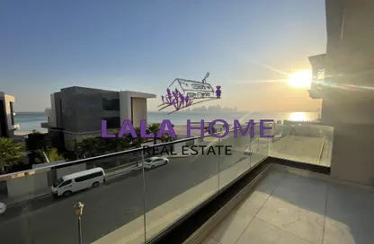 شقة - 1 حمام للايجار في البلاج الجنوبي - البلاج - جزيرة اللؤلؤة - الدوحة