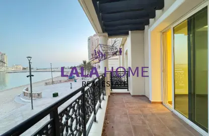 Duplex - 2 Bedrooms - 3 Bathrooms for rent in Viva East - Viva Bahriyah - The Pearl Island - Doha Duplex - 2 Bedrooms - 3 Bathrooms for rent in Viva East - Viva Bahriyah - The Pearl Island - Doha