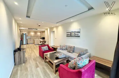 Apartment - 1 Bedroom - 2 Bathrooms for rent in Al Sadd Tourist Apartments - Al Sadd - Doha