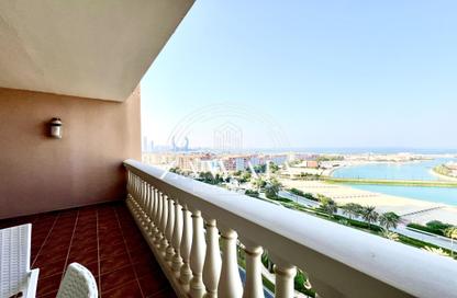Apartment - 3 Bedrooms - 4 Bathrooms for rent in East Porto Drive - Porto Arabia - The Pearl Island - Doha