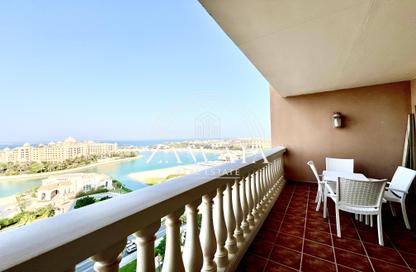 Apartment - 3 Bedrooms - 4 Bathrooms for rent in East Porto Drive - Porto Arabia - The Pearl Island - Doha