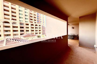 Apartment - 1 Bedroom - 2 Bathrooms for rent in East Porto Drive - Porto Arabia - The Pearl Island - Doha