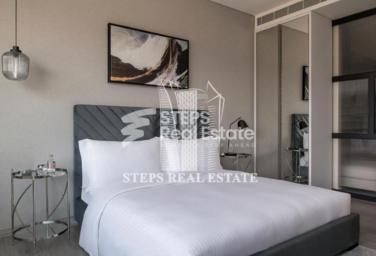 Amazing 1-BHK Hotel Apartment | Bills Inclusive - apartment in Najma Street