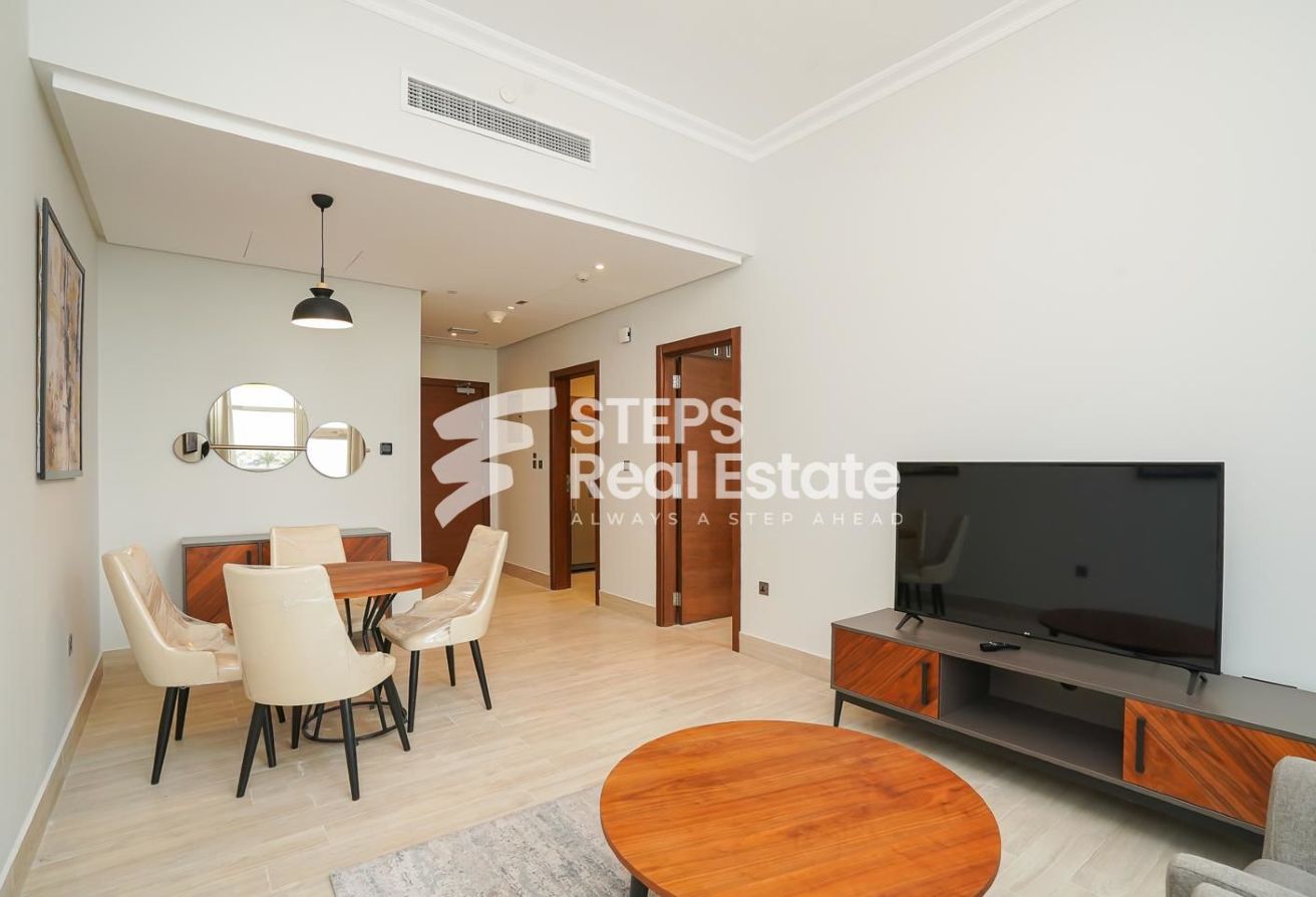 Premium 1 Bedroom | Fully Furnished | Balcony