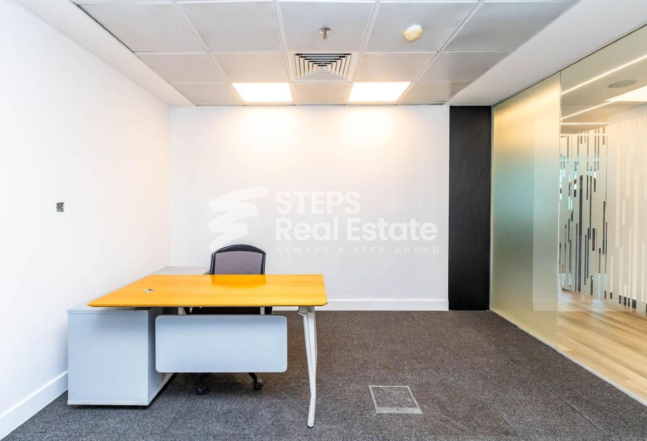 Business Center Office for Rent in West Bay - office-space in West Bay