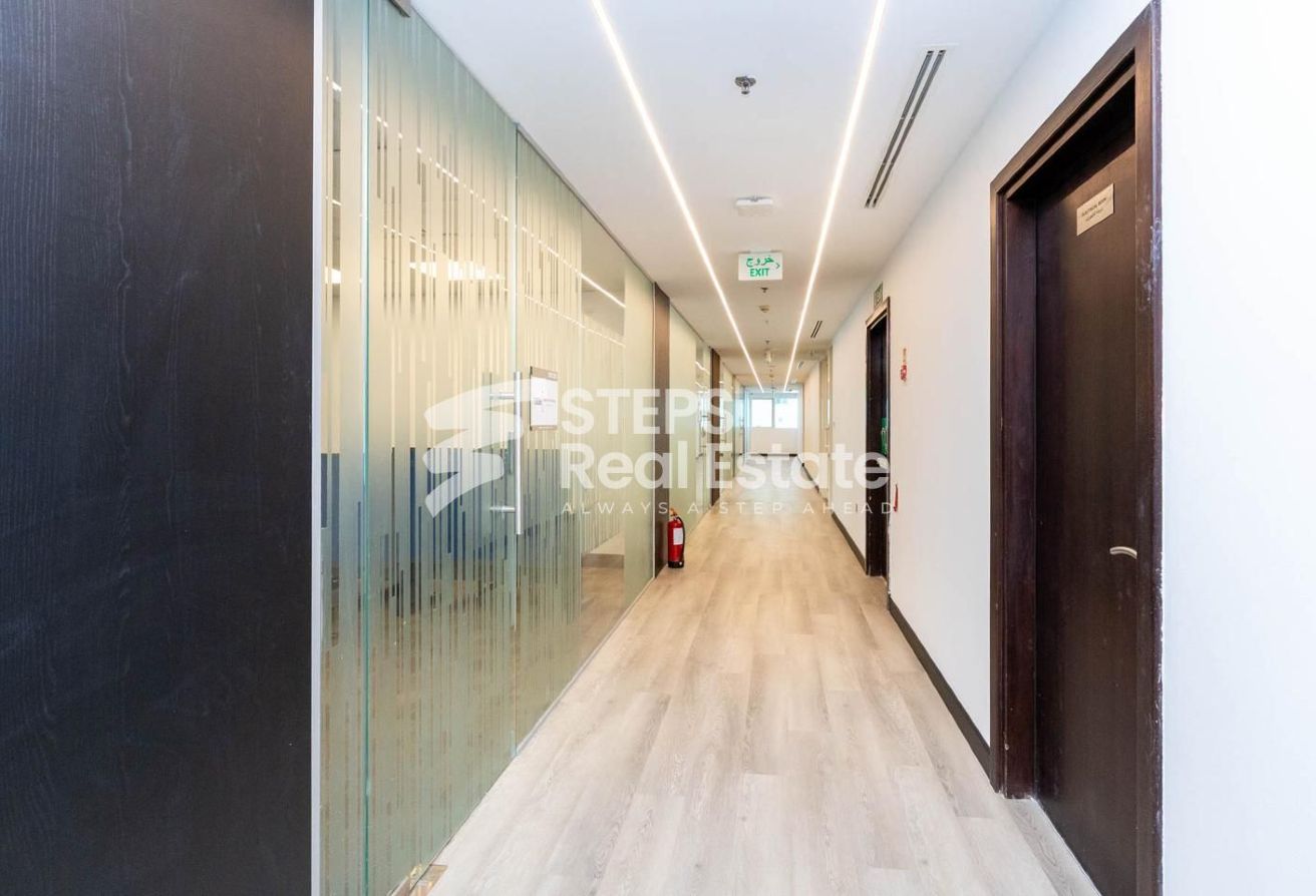 Business Center Office for Rent in West Bay - office-space in West Bay