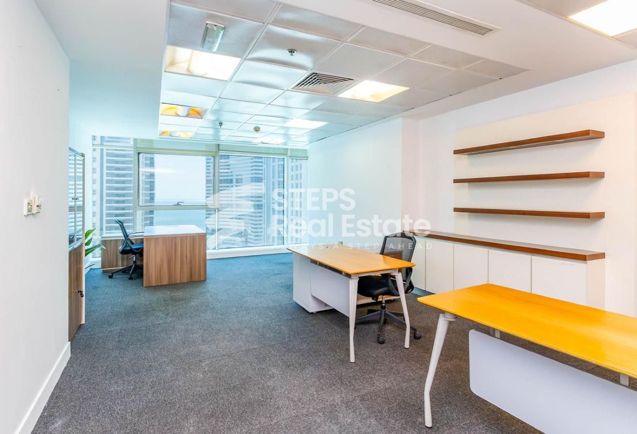 Business Center Office for Rent in West Bay - office-space in West Bay