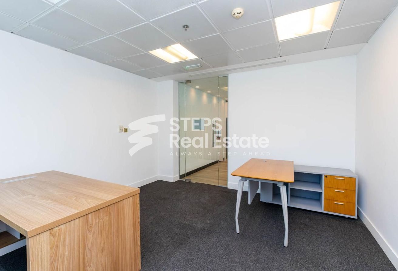 4 Furnished Offices in Business Center in West Bay - office-space in West Bay
