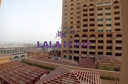 Apartment - 1 Bedroom - 2 Bathrooms for rent in East Porto Drive - Porto Arabia - The Pearl Island - Doha Apartment - 1 Bedroom - 2 Bathrooms for rent in East Porto Drive - Porto Arabia - The Pearl Island - Doha