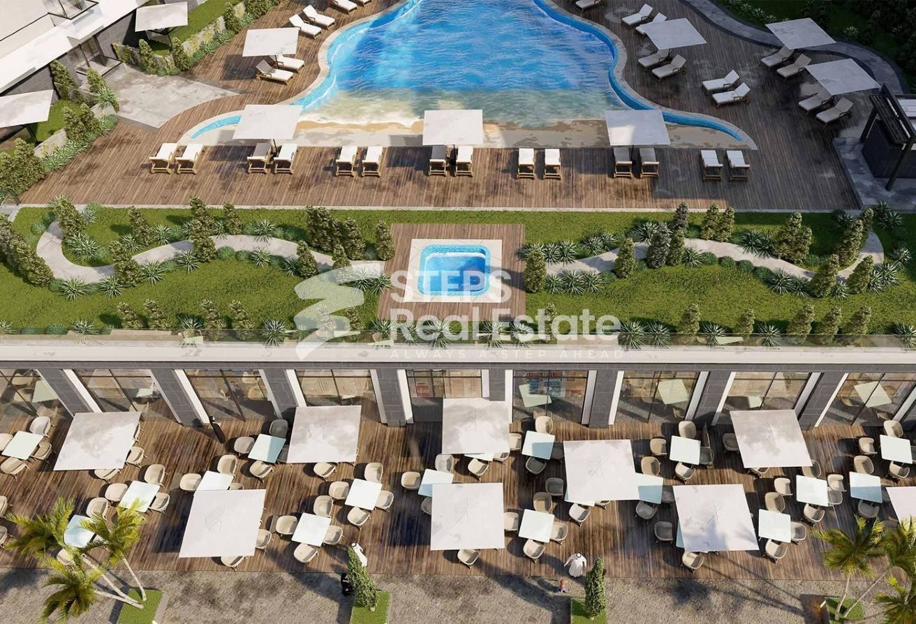 Boulevard View 1 Bedroom Apartment for Sale