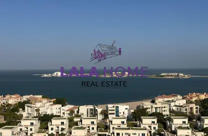 شقة - 2 غرف نوم - 4 حمامات للايجار في حدائق فلورستا - حدائق فلورستا - جزيرة اللؤلؤة - الدوحة