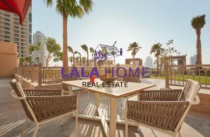 Duplex - 2 Bedrooms - 4 Bathrooms for rent in Abraj Bay - Abraj Quartiers - The Pearl Island - Doha Duplex - 2 Bedrooms - 4 Bathrooms for rent in Abraj Bay - Abraj Quartiers - The Pearl Island - Doha