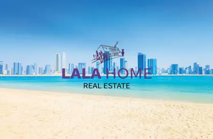 فيلا - 5 غرف نوم - 7 حمامات للبيع في البلاج الأوسط - البلاج - جزيرة اللؤلؤة - الدوحة