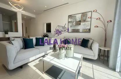 Apartment - 2 Bedrooms - 4 Bathrooms for rent in Viva West - Viva Bahriyah - The Pearl Island - Doha