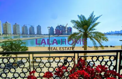 Apartment - 1 Bedroom - 2 Bathrooms for rent in Viva West - Viva Bahriyah - The Pearl Island - Doha Apartment - 1 Bedroom - 2 Bathrooms for rent in Viva West - Viva Bahriyah - The Pearl Island - Doha