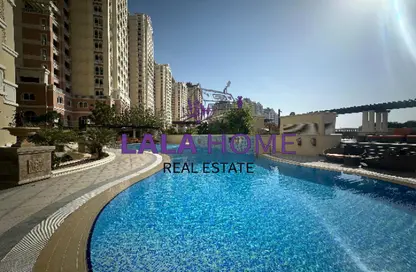Apartment - 1 Bedroom - 2 Bathrooms for rent in Viva West - Viva Bahriyah - The Pearl Island - Doha Apartment - 1 Bedroom - 2 Bathrooms for rent in Viva West - Viva Bahriyah - The Pearl Island - Doha