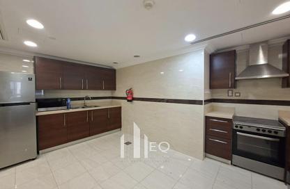 Apartment - 1 Bedroom - 2 Bathrooms for rent in East Porto Drive - Porto Arabia - The Pearl Island - Doha