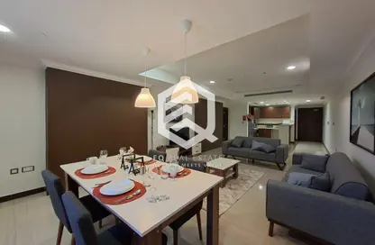 شقة - غرفة نوم - 2 حمامات للايجار في طريق بورتو الشرقي - بورتو أرابيا - جزيرة اللؤلؤة - الدوحة