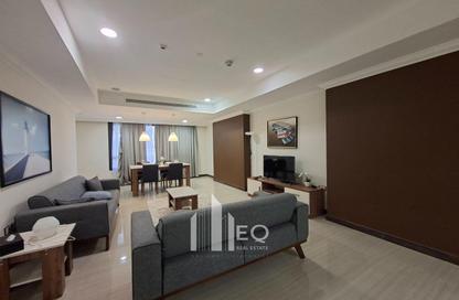 Apartment - 1 Bedroom - 2 Bathrooms for rent in East Porto Drive - Porto Arabia - The Pearl Island - Doha