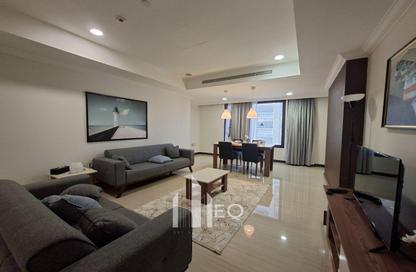 Apartment - 1 Bedroom - 2 Bathrooms for rent in East Porto Drive - Porto Arabia - The Pearl Island - Doha