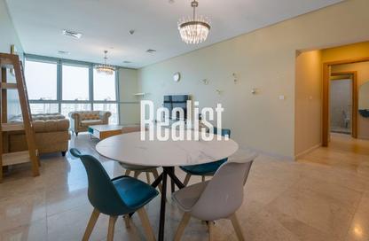Apartment - 2 Bedrooms - 4 Bathrooms for sale in Zig Zag Tower B - Zig Zag Towers - West Bay - Doha