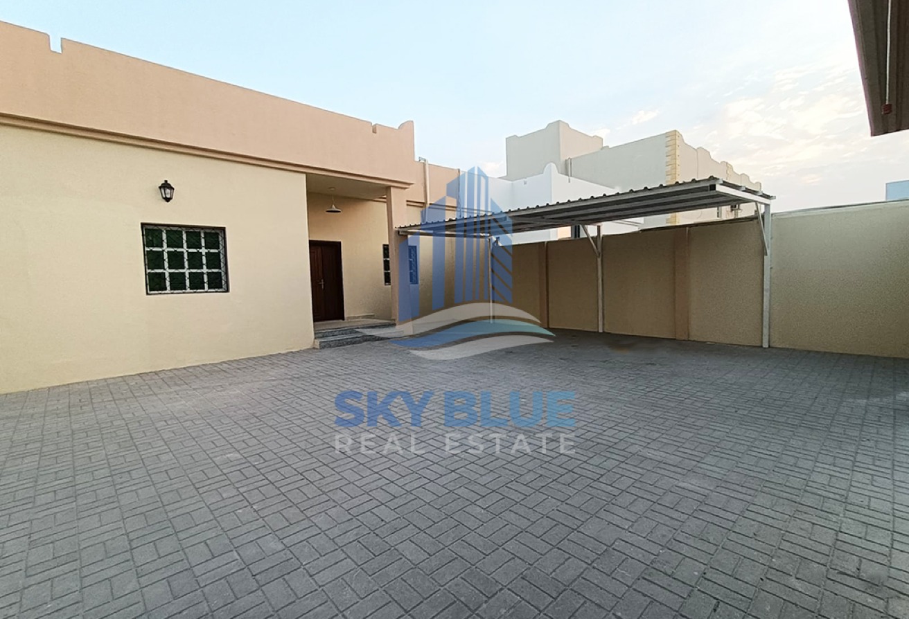 Spacious 4 BHK Villa in Abu Hamour with Front Yard