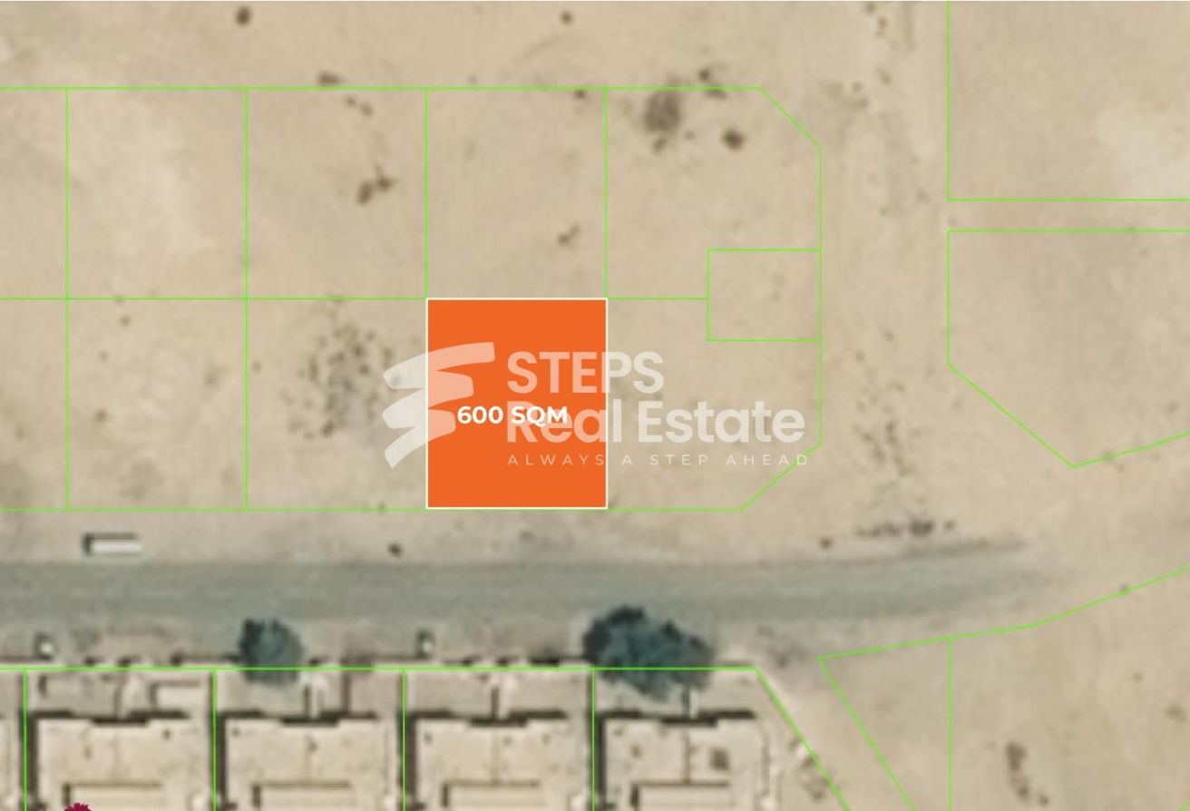 Buildable Land for Residential Use in Al Wakrah