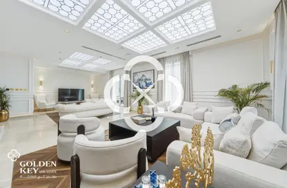 Penthouse - 4 Bedrooms - 6 Bathrooms for sale in Al Kharaej 30 - Lusail