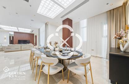 Penthouse - 4 Bedrooms - 6 Bathrooms for sale in Al Kharaej 30 - Lusail