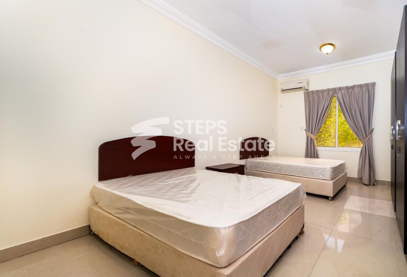2BHK FULL FURNISHED INCLUDING ALL BILLS IN AL-SADD