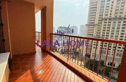 Apartment - 1 Bedroom - 2 Bathrooms for rent in East Porto Drive - Porto Arabia - The Pearl Island - Doha Apartment - 1 Bedroom - 2 Bathrooms for rent in East Porto Drive - Porto Arabia - The Pearl Island - Doha