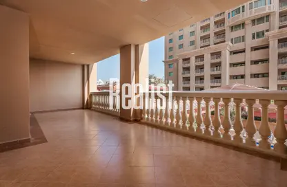 Apartment - 1 Bedroom - 2 Bathrooms for rent in East Porto Drive - Porto Arabia - The Pearl Island - Doha