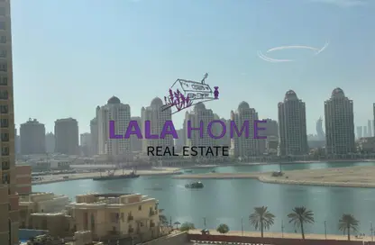 Apartment - 1 Bedroom - 2 Bathrooms for rent in Floresta Gardens - Floresta Gardens - The Pearl Island - Doha Apartment - 1 Bedroom - 2 Bathrooms for rent in Floresta Gardens - Floresta Gardens - The Pearl Island - Doha