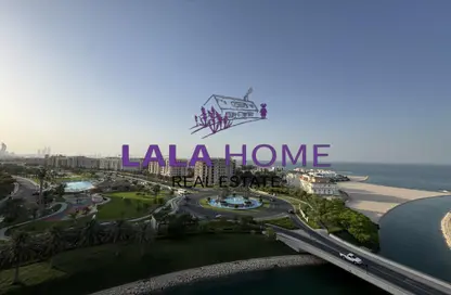 Apartment - 1 Bedroom - 2 Bathrooms for rent in Floresta Gardens - Floresta Gardens - The Pearl Island - Doha Apartment - 1 Bedroom - 2 Bathrooms for rent in Floresta Gardens - Floresta Gardens - The Pearl Island - Doha