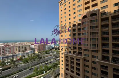 Apartment - 1 Bedroom - 2 Bathrooms for rent in East Porto Drive - Porto Arabia - The Pearl Island - Doha Apartment - 1 Bedroom - 2 Bathrooms for rent in East Porto Drive - Porto Arabia - The Pearl Island - Doha