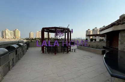 Apartment - 2 Bedrooms - 3 Bathrooms for rent in Viva West - Viva Bahriyah - The Pearl Island - Doha